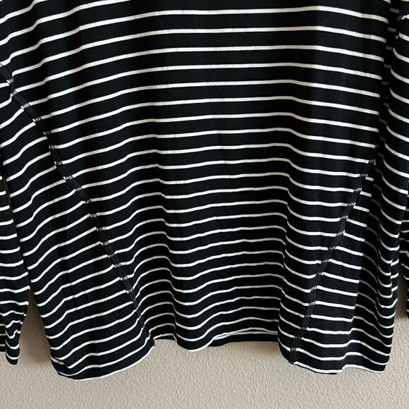 CAbi Crosswalk Striped Long Sleeve Top - Picture 4 of 7